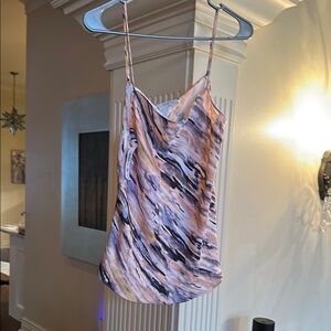 Women's Multicolor Spaghetti Strap Top